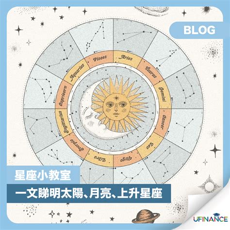 太陽月亮 星座